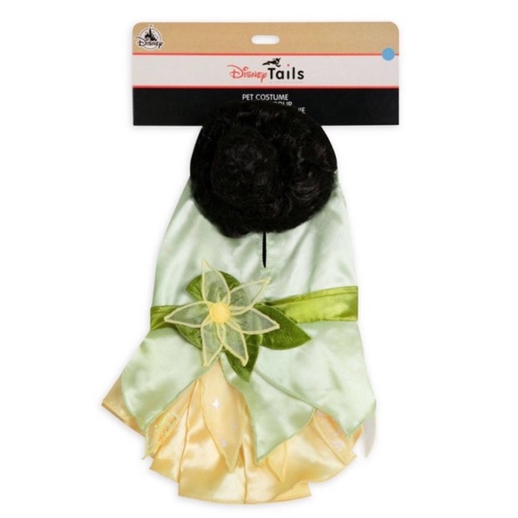 Disney Tails Princess Tiana Dog Costume - Picture 2 of 13